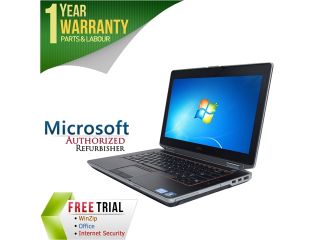 Refurbished: DELL Laptop E6420 Intel Core i5 2520M (2.50 GHz) 16 GB Memory 500 GB HDD 14.0" Windows 7 Professional 64 Bit