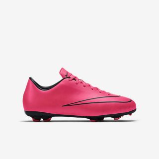 Nike Jr. Mercurial Victory V Kids Firm Ground Soccer Cleat. Nike