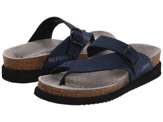 Mephisto Helen Navy Nubuck