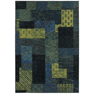 Style Selections Bickerton Rectangular Indoor Tufted Area Rug (Common: 8 x 11; Actual: 90 in W x 126 in L)