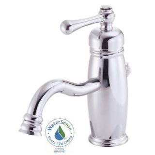 Danze Opulence 4 in. Single Handle Bathroom Faucet in Chrome D225557