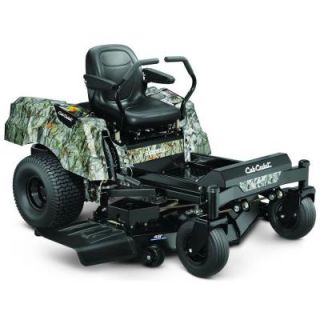 Cub Cadet Z Force L 48 in. 24 HP Fabricated Deck KOHLER Pro V Twin Dual Hydro Zero Turn Mower with Lap Bar Control and CAMO Finish Z Force L 48 CAMO