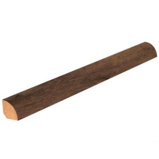Mohawk Barnwood Oak 3/4 in. Thick x 5/8 in. Wide x 94 1/2 in. Length Laminate Quarter Round Molding MQND 01951