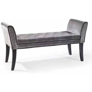 Velvet Chatham Bench, Multiple Colors