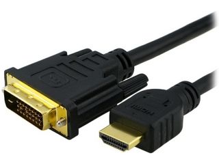Insten 1846940 10FT HDMI to DVI Cable M / M