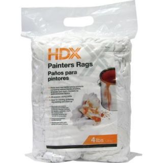 HDX 4 lbs. All Purpose Wiping Cloths 6216 BL05 10D USA