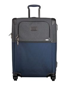 Tumi Alpha 2 Navy/Anthracite Short Trip Expandable 4 Wheeled Packing Case