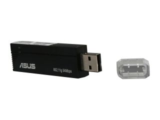 ASUS WL 167g WLAN Adapter (pen type) IEEE 802.11b/g USB 2.0 Up to 54Mbps Wireless Data Rates