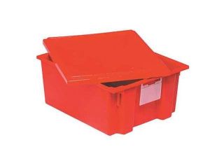 Stack and Nest Container, Red ,Quantum Storage Systems, SNT190RD