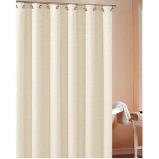 DR International Heather Wave Fabric Shower Curtain