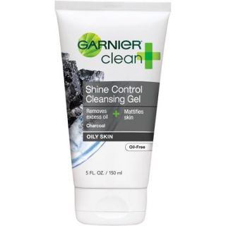 Garnier Clean + Shine Control Cleansing Gel, 5 fl oz