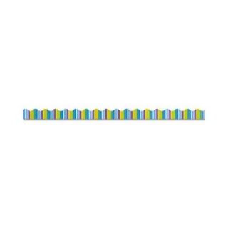 Terrific Trimmers Bright Border, 2 1/4" X 39" Panels, Cool Stripes, 12