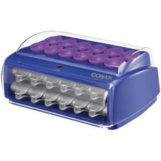 Conair 1.5" Ceramic Rollers with Storage Set, HS33, 13 pc