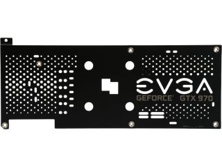 EVGA GTX 970 SSC Backplate ACX 2.0+ Model 100 BP 3973 B9