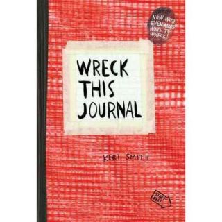Wreck This Journal: Red