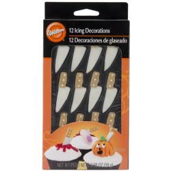 Royal Icing Knife Decorations (Pack of 12)   14275786  