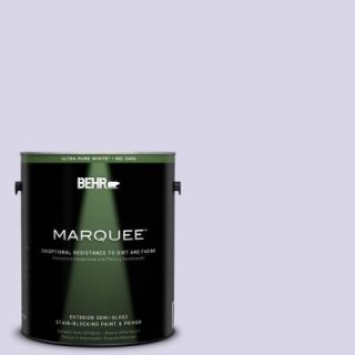 BEHR MARQUEE 1 gal. #630A 2 February Frost Semi Gloss Enamel Exterior Paint 545001