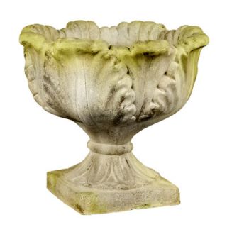 OrlandiStatuary Acanthus Round Urn Planter