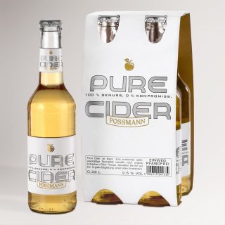 Possman Pure Cider, 4 Pack