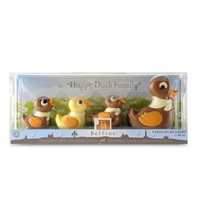 Chocolate duck family (4 pack)