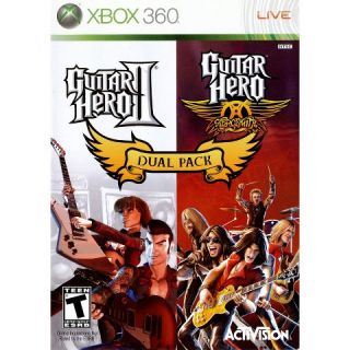 Hero II and Guitar Hero PRE OWNED (Xbox 360)