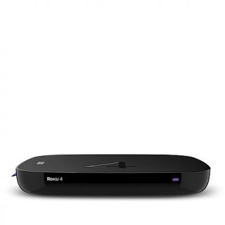 Roku 4 Wi Fi 4K Streaming Media Player with Earbuds, HDMI Cable and Motion Cont   1829760