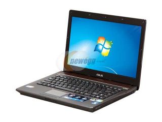 ASUS Laptop N82JQ A1 Intel Core i7 720QM (1.60 GHz) 4 GB Memory 500 GB HDD NVIDIA GeForce GT 335M 14.0" Windows 7 Home Premium 64 bit