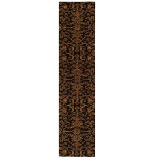 Home Decorators Collection Ansley Brown 2 ft. 9 in. x 14 ft. Rug Runner 6636755150