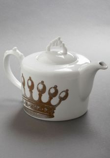 Emily’s Fete for a Queen Teapot  Mod Retro Vintage Kitchen