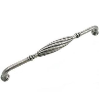 MNG Hardware 8 in. Distressed Pewter French Twist Pull 84264