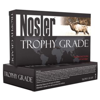 Nosler Trophy Grade Ammo .300 HH Magnum 165 gr. AccuBond 778736