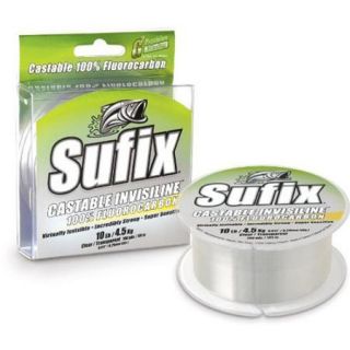 Sufix InvisiLine Casting Fluorocarbon Fishing Line