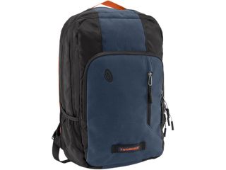 Timbuk2 Uptown Laptop TSA Friendly Backpack Dusk Blue/Black/Clementine   Nylon 347 3 5005 Up to 15 Inches     OS