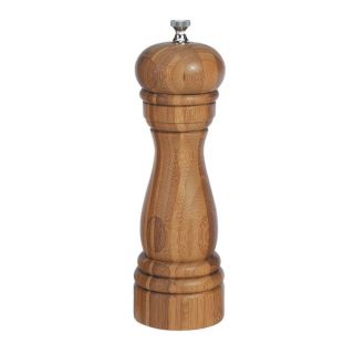 inch Adjustable Bamboo Pepper Mill   16251897  