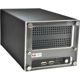 Used ACTi  9 Channel 10MP NVR ENR 120