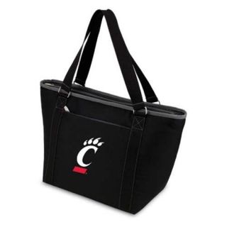 Picnic Time PT 619 00 175 664 0 Cincinnati Bearcats Topanga Embroidered Cooler Bag in Black
