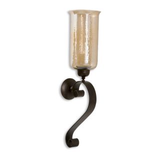 Uttermost Joselyn Bronze Candle Wall Sconce   Shopping