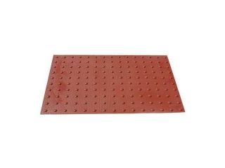 ULTRATECH 726 Wet Set ADA Warning Pad, Brick Red, 3x2 ft