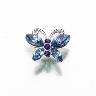 Lillian Rose™ Something Blue Butterfly Pin, Blue