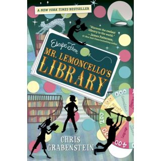 Escape from Mr. Lemoncellos Library by Chris Grabenstein (Hardcover