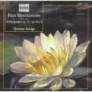 Mendelssohn: String Quartets, Opp. 13 & 44/1