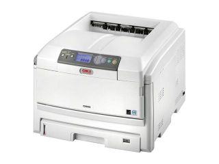 Okidata C830DTN Workgroup Up to 32 ppm 1200 x 600 dpi Color Print Quality Color LED Network Printer