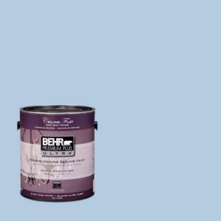 BEHR Premium Plus Ultra 1 Gal. No.UL230 10 Ceiling Tinted to Crystal Waters Interior Paint 555801