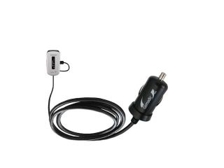 Mini Car Charger compatible with the Samsung SPH M240