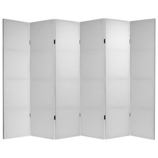 71 x 77 Do It Yourself 6 Panel Room Divider by Oriental Furniture
