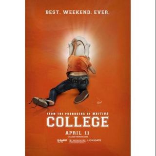 College Movie Poster (11 x 17)