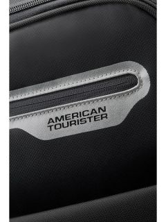 American Tourister Lightway black 4 wheel soft cabin suitcase