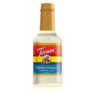 Torani French Vanilla Flavoring Syrup, 12.2 fl oz