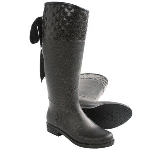 Dav Victoria Quilted Rain Boots (For Women) 8170M 38