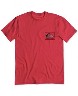 Quiksilver Mens New Wave Graphic Print Logo T Shirt   T Shirts   Men